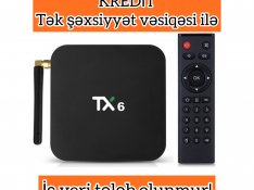 TV Box TX6 Bakı