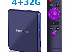 H96 Max Android 12 Tv Box Bakı