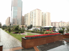 2-otaqlı mənzil icarəyə verilir, Xətai m/st., 115 m² Баку