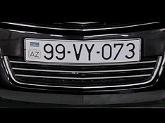 Avtomobil qeydiyyat nişanı - 99-VY-073 Баку