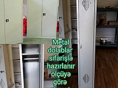 Metal dolablar Bakı