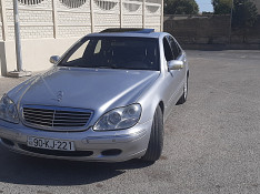 Mercedes S 430, 2001 il Баку