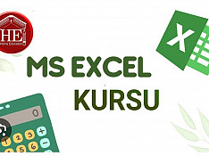 Excel kursları Bakı