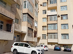 3-otaqlı mənzil , Nəsimi r., 120 m² Bakı