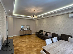 3-otaqlı mənzil icarəyə verilir, Nərimanov r., 130 m² Баку