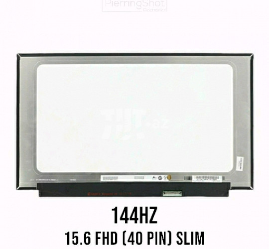 15.6” 144Hz FHD Slim (40 pin) Ekran LP173WF3 (TL)(AA) 200 AZN Endirim mümkündür Tut.az Pulsuz Elanlar Saytı - Əmlak, Avto, İş, Geyim, Mebel