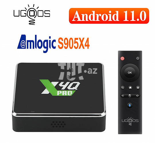 Android Media Box Ugoos X4Q pro 189 AZN Tut.az Бесплатные Объявления в Баку, Азербайджане