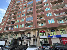 2-otaqlı mənzil icarəyə verilir, Gənclik m/st., 80 m² Bakı