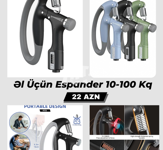 Espanderlər Gripster ,  12 AZN , Tut.az Бесплатные Объявления в Баку, Азербайджане