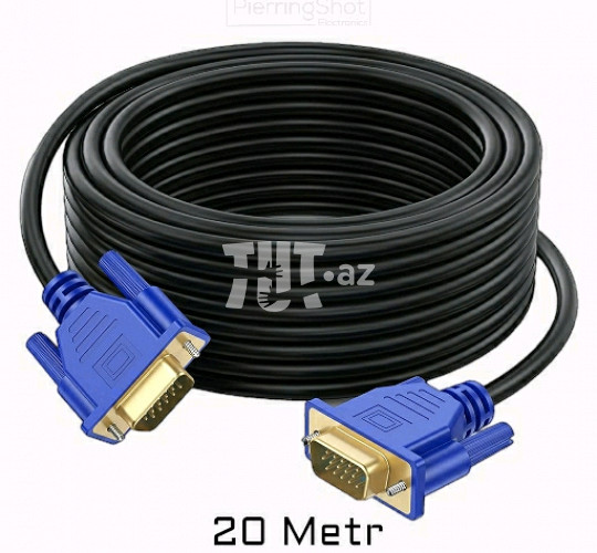 VGA Cable 20M 2000 25 AZN Торг возможен Tut.az Бесплатные Объявления в Баку, Азербайджане