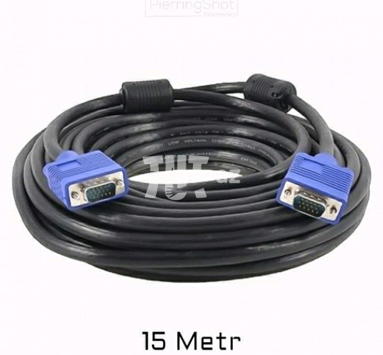 VGA Cable 15M 1500 21.25 AZN Торг возможен Tut.az Бесплатные Объявления в Баку, Азербайджане