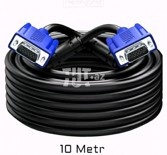 VGA Cable 10M 1000 11.25 AZN Торг возможен Tut.az Бесплатные Объявления в Баку, Азербайджане
