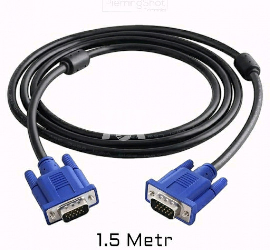 VGA Cable 1.5M 150 2.50 AZN Торг возможен Tut.az Бесплатные Объявления в Баку, Азербайджане