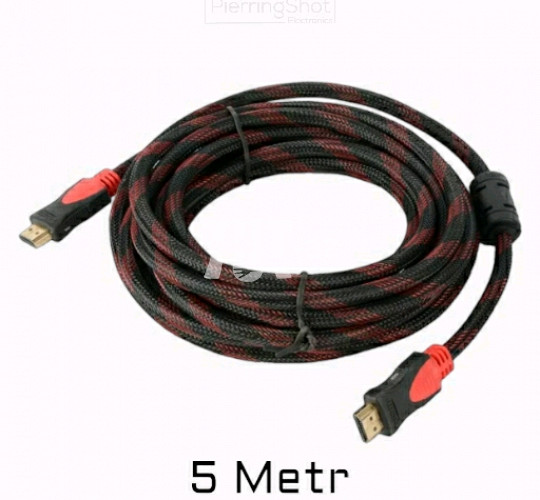 HDMI Cable (5m) 500 6.25 AZN Endirim mümkündür Tut.az Pulsuz Elanlar Saytı - Əmlak, Avto, İş, Geyim, Mebel
