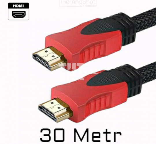 HDMI Cable (30m) 3000 47.50 AZN Endirim mümkündür Tut.az Pulsuz Elanlar Saytı - Əmlak, Avto, İş, Geyim, Mebel