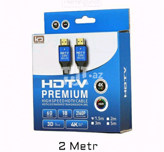 4K Ultra HDMI Cable Box (2m) 200 7.50 AZN Endirim mümkündür Tut.az Pulsuz Elanlar Saytı - Əmlak, Avto, İş, Geyim, Mebel