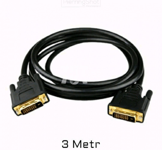 DVI Cable (3m) 300 7.50 AZN Торг возможен Tut.az Бесплатные Объявления в Баку, Азербайджане