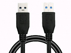 USB Male A to 3.1 5Gb/s SuperSpeed Data Transfer Cable (with Type-C Converter) ‹-» A+C Bakı