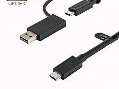 USB 3.1 Data Transfer Kabeli 5GB/S Type-C To A 3in1 (CAC) -› / Баку