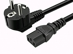 AC Computer Power Cord (3 pin) PC(3pin) Bakı