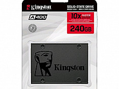 SSD yığıcı Kingston 240 GB A400 SATA3 2.5” SA400A37/240G Bakı