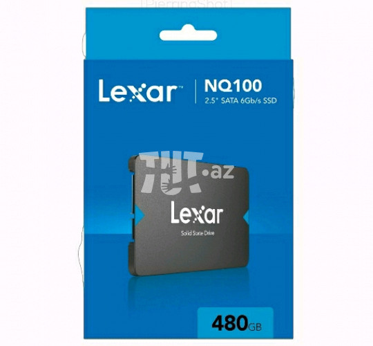 Lexar NQ100 480GB 2.5” SATA III SSD NQ100480G/S 137.50 AZN Торг возможен Tut.az Бесплатные Объявления в Баку, Азербайджане