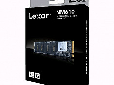 Lexar NM610 250GB M.2 2280 NVMe PCIe SSD NM610-250GB Bakı