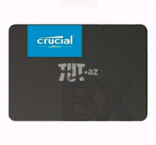 Crucial BX500 240GB 2.5” SATA III SSD CT240BX500SSD1 87.50 AZN Торг возможен Tut.az Бесплатные Объявления в Баку, Азербайджане
