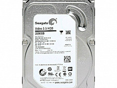 Sərt disk HDD Seagate Video 2 TB SATA3 3.5” ST2000VM000 Bakı