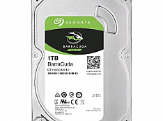Sərt disk HDD Seagate BarraCuda 1 TB ST1000DM010 SATA3 3.5” (Ref) ST1000DMD010 Баку