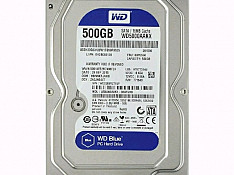 Sərt disk 500 GB Western Digital Blue SATA 3.5 HDD WD5000LPCX
