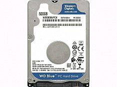 Sərt disk 500 GB Western Digital Blue SATA 2.5 HDD WD5000LPLX Bakı