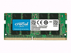 8 GB DDR4 2666 MHz soDIMM CT8G4SFS8266 Bakı
