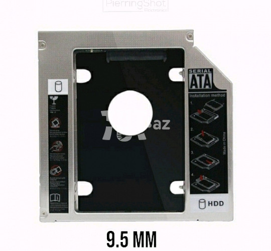 2.5 SATA HDD/SSD Caddy (9.5mm) 2.5CADDY9.5MM 11.25 AZN Торг возможен Tut.az Бесплатные Объявления в Баку, Азербайджане