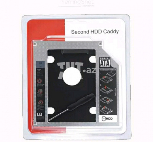 2.5 SATA HDD/SSD Caddy (12.7mm) 2.5CADDY12.7MM 11.25 AZN Endirim mümkündür Tut.az Pulsuz Elanlar Saytı - Əmlak, Avto, İş, Geyim, Mebel