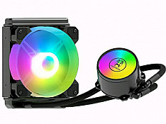Maye soyutma sistemi Coolmoon Auto 120 Hydro RGB Cpu Fan ICEMOON ARGB120