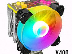 Prosessor üçün Coolmoon X400 Auto RGB CPU Kuler Bakı