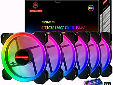 Kuler dəsti Coolmoon Sunshine RGB Case Fan Kit (3 ədəd) SUNSHINE KIT Баку