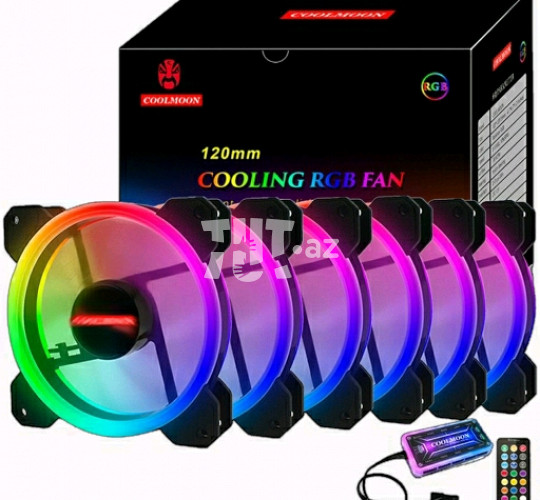 Kuler dəsti Coolmoon Sunshine RGB Case Fan Kit (3 ədəd) SUNSHINE KIT 47.50 AZN Endirim mümkündür Tut.az Pulsuz Elanlar Saytı - Əmlak, Avto, İş, Geyim, Mebel