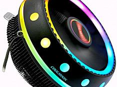 Kuler Coolmoon UFO RGB Cpu Fan Баку