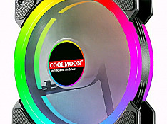 Kuler Coolmoon Sunshine RGB Case Fan SUNSHINE Bakı