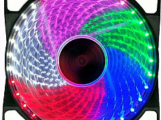 Kuler Coolmoon Stable/RGB Case Fan (Göy Qırmızı RGB) STABLE-LED Баку