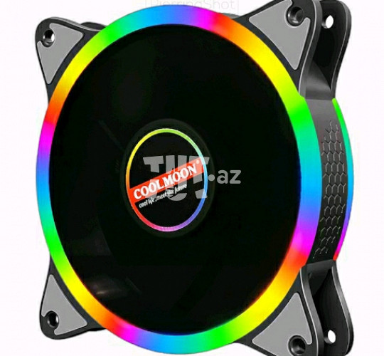 Kuler Coolmoon Double Ring RGB Case Fan DOUBLE-RING 7.50 AZN Endirim mümkündür Tut.az Pulsuz Elanlar Saytı - Əmlak, Avto, İş, Geyim, Mebel