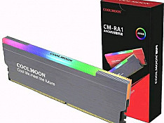 Qidalanma bloku Coolmoon RGB 850W (Gold 80+) RGB850