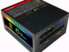 Qidalanma bloku Coolmoon RGB 750W PSU (Gold 80+) RGB750