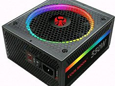 Qidalanma bloku Coolmoon RGB 550W PSU (Gold 80+) RGB550 Bakı