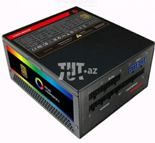 Qidalanma bloku Coolmoon RGB 550W PSU (Gold 80+) RGB550 112.50 AZN Endirim mümkündür Tut.az Pulsuz Elanlar Saytı - Əmlak, Avto, İş, Geyim, Mebel