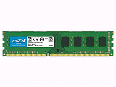 8 GB DDR3 1600 MHz uDIMM CT102464BD160B Bakı