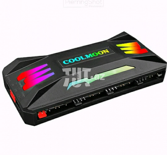 Led işıqlandırma Coolmoon Cooltry RGB Controller CoolTryRGB ,  16.25 AZN Endirim mümkündür , Tut.az Pulsuz Elanlar Saytı - Əmlak, Avto, İş, Geyim, Mebel