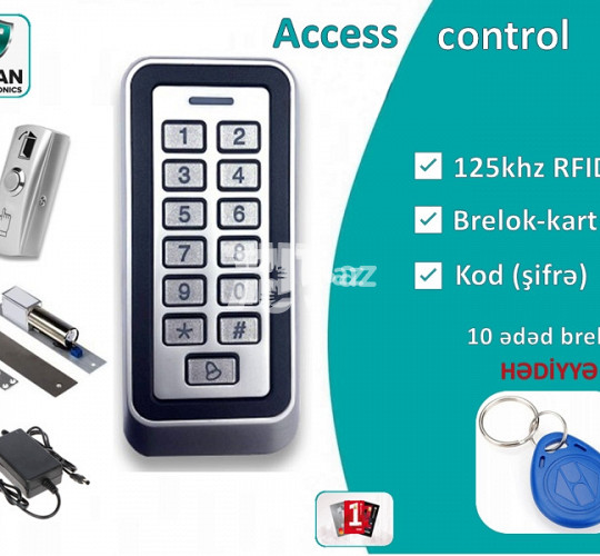 Access Control 208C 70 AZN Tut.az Бесплатные Объявления в Баку, Азербайджане